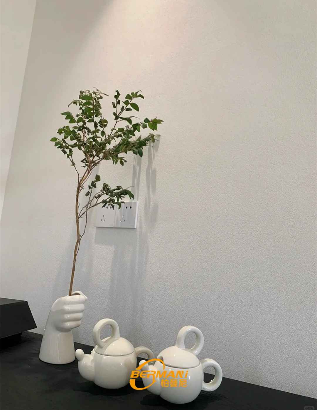 柏曼尼雅晶石丨让家的每一面墙都散发高级感